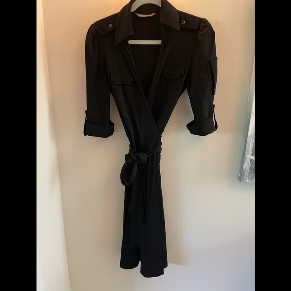 DVF wrap dress - Picture 2 of 4